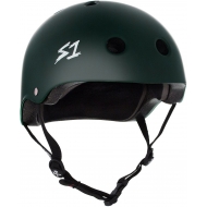 S-One V2 Lifer helmet Dark Green Matte