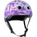 S-One V2 Lifer helmet Purple Tie Dye