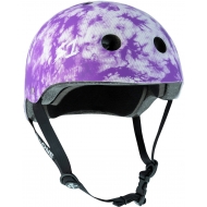 S-One V2 Lifer helmet Purple Tie Dye