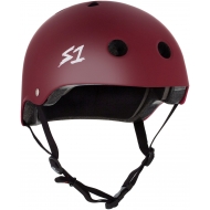 S-One V2 Lifer helmet Maroon