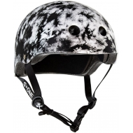S-One V2 Lifer helmet Black & White Tie Dye