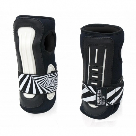 Smith Scabs Stabilizer Pro Wrist Guards Black/White