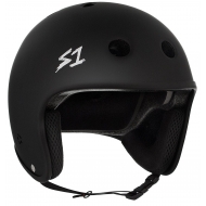 S-One Retro Lifer helmet Black Matte