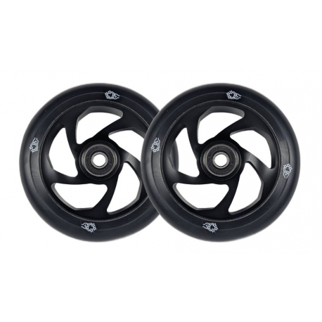 110MM Union Classic Pro Wheels Black