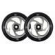 110MM Union Classic Pro Wheels Silver
