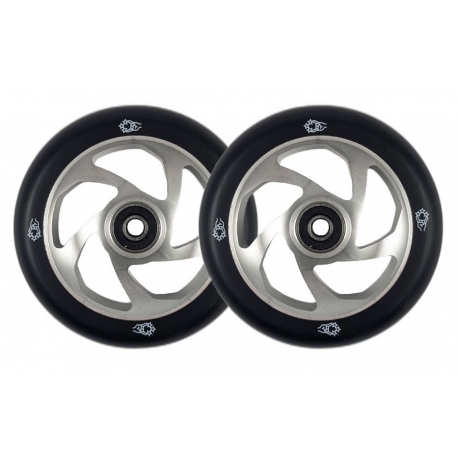 110MM Union Classic Pro Wheels Silver