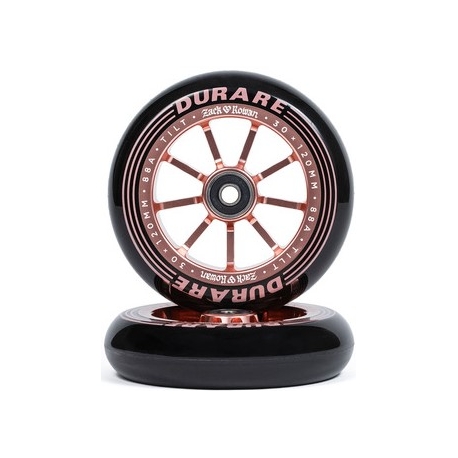 120MM Tilt Durare Selects Zack Pro Wheels