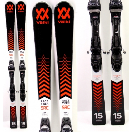 Volkl RaceTiger SRC black/red 153cm., 158cm., 163cm., 168cm., 173cm.