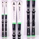 ATOMIC REDSTER SC Green Slidės su M 10 GW Apkaustais (149/156/162 cm)
