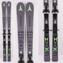 ATOMIC REDSTER XTi Green Slidės su Titanium Powered ir Multi Radius Sidecut (156/163/175 cm)