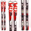 VÖLKL RTM 7.4 Grey/Red All-Mountain Slidės su Tip Rocker