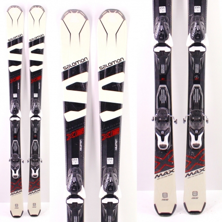 SALOMON X-MAX X6 155-162 cm | Piste Carving Slidės | Woodcore 