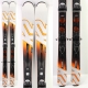 K2 KONIC 76 TI RT | Universalios Piste Slidės su Titanu | 156 cm ir 163 cm