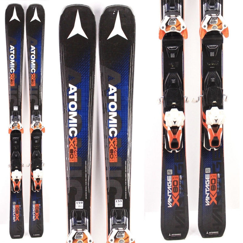 Atomic Vantage X 80 CTI Slidės | 80 mm | Carbon Tank Mesh & Titanium ...