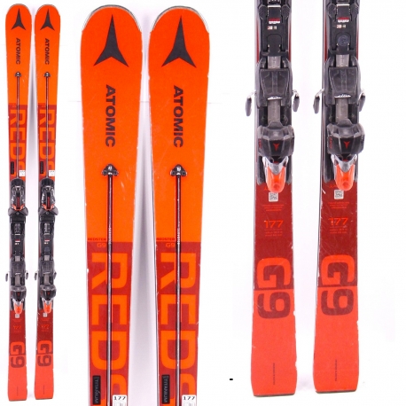 Atomic Redster G9 177cm., 183cm.