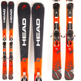 HEAD V-SHAPE V6 LYT | Universalios Carvingo Slidės | Graphene | 163 cm & 170 cm
