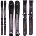 ATOMIC Vantage 86 TI All-Mountain Slidės | Prolite, Titanium Tank Mesh