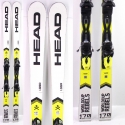 HEAD WORLDCUP REBELS iGSR | Giant Slalom Race Slidės | 160, 170, 175 cm