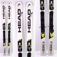 Head i.GSR Worldcup Rebels Black 165cm.