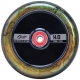 110MM Grit H2O Pro Wheels 2-Pack (Gold/Black)
