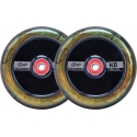 110MM Grit H2O Pro Wheels 2-Pack (Gold/Black)