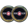 110MM Grit H2O Pro Wheels 2-Pack (Gold/Black)