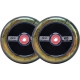 110MM Grit H2O Pro Wheels 2-Pack (Gold/Black)