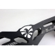 Flying Eagle 5*90MM DOWNHILL FRAME BLACK