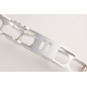 Flying Eagle 5*90MM DOWNHILL FRAME Silver