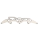 Flying Eagle 5*90MM DOWNHILL FRAME Silver