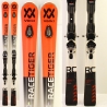 VÖLKL RACETIGER RC RED | GS Carving Slidės | 165 cm ir 175 cm
