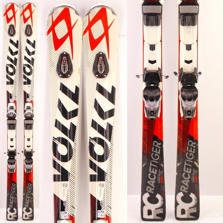 Volkl RaceTiger RC White 170cm.