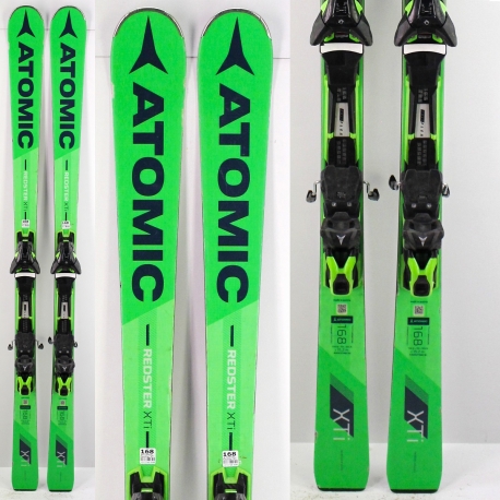 Atomic Redster Xti 156cm., 168cm.