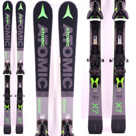 Atomic Redster X7 Grey 163cm.