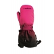 Vaikiškos pirštinės Relax Puzzyto Pink/Black