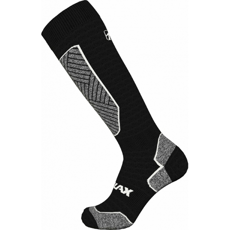 Slidinėjimo kojinės Relax Alpine Black