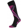 Slidinėjimo kojinės Relax Jr. Thunder Black/Pink