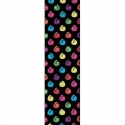 Hella Sloth Dot Griptape (Rainbow Sloth On Black)