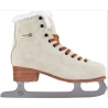 Roces Suede Eco-Fur Figure Skates