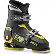 Roces Idea Up 6in1 Ski Boots (19-22 – Black/Green)