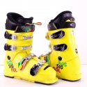 ROSSIGNOL JUNIOR YELLOW | Vaikiški Slidžių Batai | 4 Sagtys | Flex 40–50