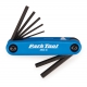 Tool Metric Folding Hex Wrench Set