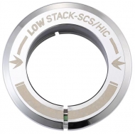 BLUNT Low Stack SCS headset Chrome