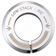 BLUNT Low Stack IHC headset Chrome