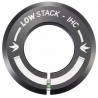 BLUNT Low Stack IHC headset Black