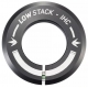 BLUNT Low Stack IHC headset Black