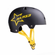 ALK13 Krypton Skate helmet (Black Yellow Star)