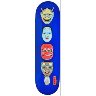Riedlentės deck'as Verb Adam Hill (8.25" – Masks)