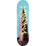 Riedlentės deck'as Zoo York City (8.25" - Chrysler Tag)