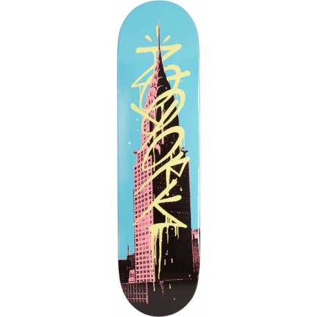 Riedlentės deck'as Zoo York City (8.25" - Chrysler Tag)